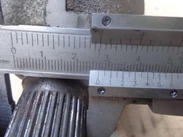 CARDAN DROIT OPEL ASTRA H 1.9CDTI 6VITESSES - Vue 2